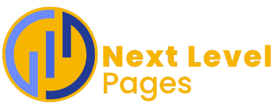 Webdesign / Webdesigner Übereinander Logo Next Level Pages